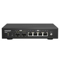 QNAP QSW-2104-2S, Unmanaged, 2.5G Ethernet