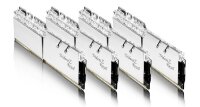 G.Skill Trident Z Royal F4-3600C14Q2-128GTRSA, 128 GB, 8 x 16 GB, DDR4, 3600 MHz, 288-pin DIMM