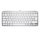 Logitech MX Keys Mini Minimalist Wireless Illuminated Keyboard, Mini, Kabellos, RF Wireless + Bluetooth, QWERTZ, LED, Grau