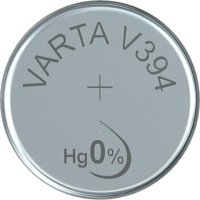 Varta -V394, Einwegbatterie, Siler-Oxid (S), 1,55 V, 58...