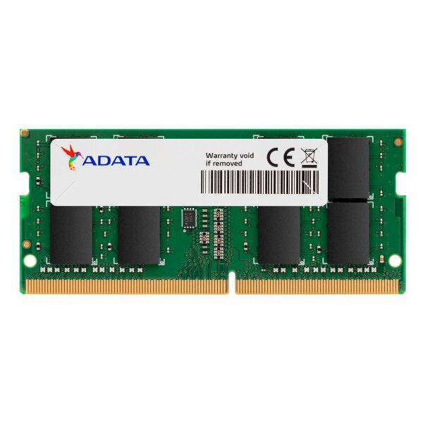 ADATA AD4S320032G22-SGN, 32 GB, 1 x 32 GB, DDR4, 3200 MHz, 260-pin SO-DIMM