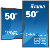 Iiyama LH5070UHB-B1, Digital Signage Flachbildschirm,...