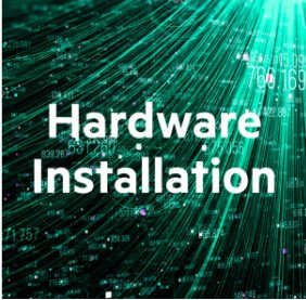 HPE Hardware Install c-Class Enclosure and Server Blade Service, 1 Lizenz(en), Install c-Class Enclosure and Server Blade Service