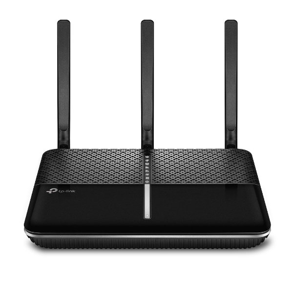 TP-LINK Archer VR2100v, Wi-Fi 5 (802.11ac), Dual-Band (2,4 GHz/5 GHz), Eingebauter Ethernet-Anschluss, 5G, Schwarz, Tabletop-Router