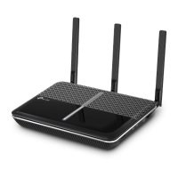 TP-LINK Archer VR2100v, Wi-Fi 5 (802.11ac), Dual-Band (2,4 GHz/5 GHz), Eingebauter Ethernet-Anschluss, 5G, Schwarz, Tabletop-Router