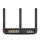 TP-LINK Archer VR2100v, Wi-Fi 5 (802.11ac), Dual-Band (2,4 GHz/5 GHz), Eingebauter Ethernet-Anschluss, 5G, Schwarz, Tabletop-Router