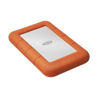 LaCie Rugged Mini, 4 TB, 3.2 Gen 1 (3.1 Gen 1), 5400 RPM,...