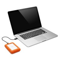 LaCie Rugged Mini, 4 TB, 3.2 Gen 1 (3.1 Gen 1), 5400 RPM,...