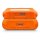 LaCie Rugged Mini, 4 TB, 3.2 Gen 1 (3.1 Gen 1), 5400 RPM, Orange