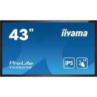 Iiyama T4362AS-B1, Interaktiver Flachbildschirm, 108 cm...