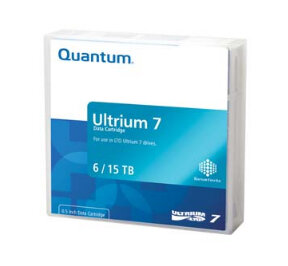 Quantum MR-L7MQN-01, Leeres Datenband, LTO, 6 TB, 15 TB, 10 - 45 °C, 10 - 80%