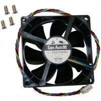 Supermicro FAN-0113L4, Ventilator, 8 cm, 2800 RPM, 24 dB,...