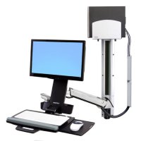 Ergotron StyleView Sit-Stand Combo System, 13,2 kg, 61 cm...