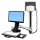 Ergotron StyleView Sit-Stand Combo System, 13,2 kg, 61 cm (24"), 75 x 75 mm, 100 x 100 mm, Aluminium