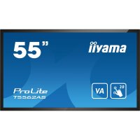 Iiyama T5562AS-B1, Interaktiver Flachbildschirm, 138,7 cm...