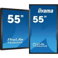 Iiyama T5562AS-B1, Interaktiver Flachbildschirm, 138,7 cm (54.6"), VA, 3840 x 2160 Pixel, 24/7