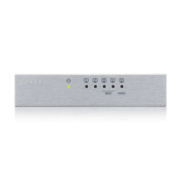 ZyXEL GS-105B v3, Unmanaged, L2+, Gigabit Ethernet (10/100/1000), Vollduplex