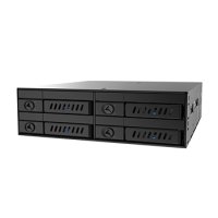 Chieftec CMR-425, Carrier Panel, Schwarz, Metall, 9.5 mm,...