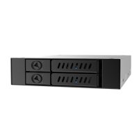 Chieftec CMR-225, Carrier Panel, Schwarz, Metall, 9.5 mm,...