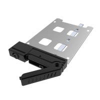 Chieftec CMR-225, Carrier Panel, Schwarz, Metall, 9.5 mm, HDD, 112 mm