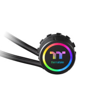 Thermaltake Floe DX RGB 360 TT Premium Edition, All-in-One-Flüssigkeitskühler, 14 cm, 60,87 cfm, Schwarz