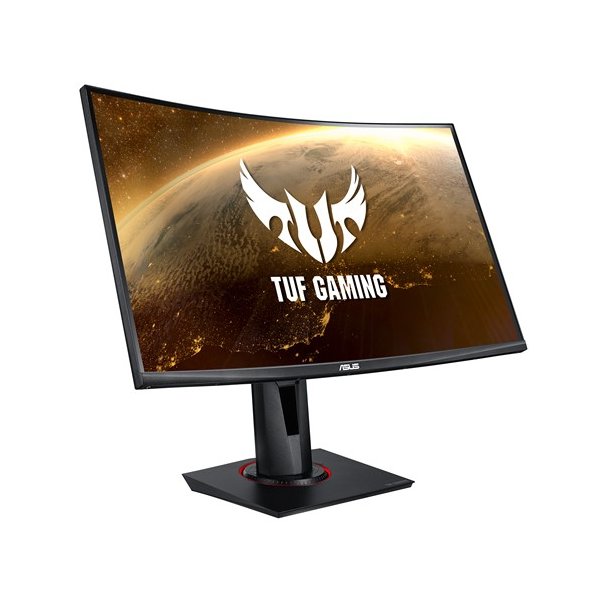 ASUS TUF Gaming VG27VQ, 68,6 cm (27"), 1920 x 1080 Pixel, Full HD, 1 ms, Schwarz