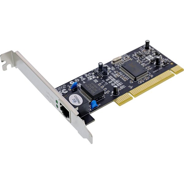 Longshine NEK PCI 1 GBit Realtek EPRom Sockel - Netzwerkkarte - PCI