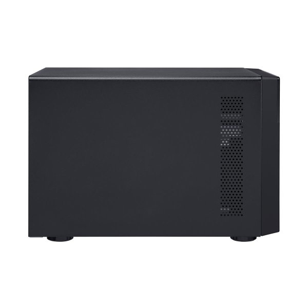 QNAP TVS-472XT, NAS, Tower, Intel® Core™ i3, Schwarz