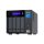 QNAP TVS-472XT, NAS, Tower, Intel® Core™ i3, Schwarz