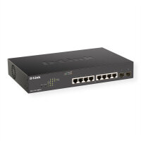 D-Link DGS-1100-10MPV2, Managed, L2, Gigabit Ethernet...