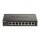 D-Link DGS-1100-08PV2, Managed, L2/L3, Gigabit Ethernet (10/100/1000), Vollduplex, Power over Ethernet (PoE)