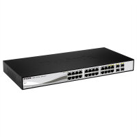 D-Link DGS-1210-24P, Managed, L2, Gigabit Ethernet...