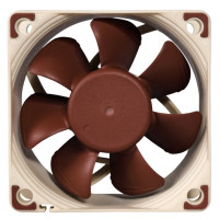 Noctua NF-A6x25 FLX, Ventilator, 5 cm, 1600 RPM, 3000 RPM, 19,3 dB, 29,3 m³/h