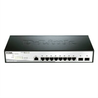 D-Link DGS-1210-10, Managed, L2, Gigabit Ethernet...