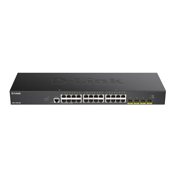 D-Link Switch DGS-1250-28X 28 Port - Switch - Glasfaser (LWL)