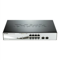 D-Link DGS-1210-08P, Managed, L2, Gigabit Ethernet...