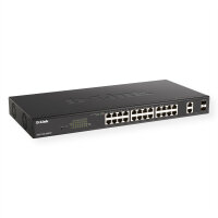 D-Link DGS-1100-26MPV2/E, Managed, L2, Gigabit Ethernet...