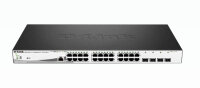 D-Link DGS-1210-28MP/E, Managed, L2, Gigabit Ethernet...