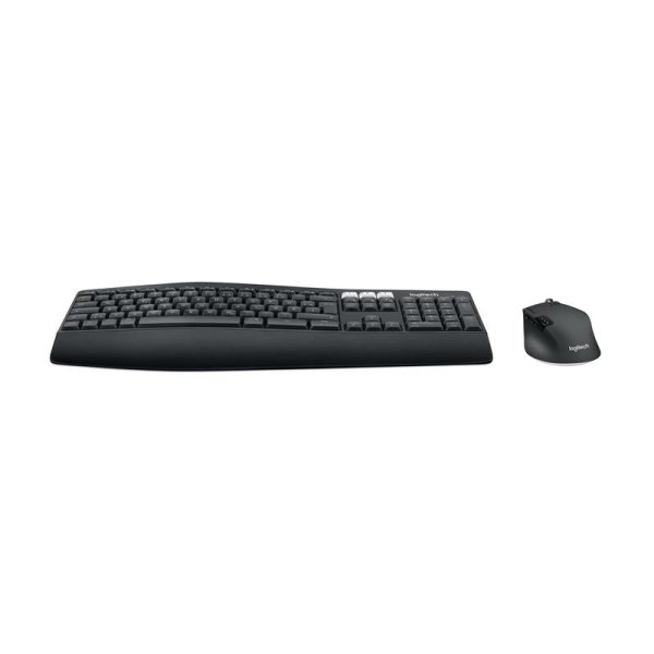 Logitech MK850 Performance, Volle Größe (100%), Kabellos, RF Wireless + Bluetooth, QWERTZ, Schwarz, Maus enthalten