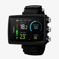 Suunto EON Core, Schwarz, Komposite, 80 m, Elastomer, Schwarz, Mineral