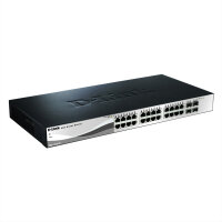 D-Link DGS-1210-28, Managed, L2/L2+, Vollduplex,...