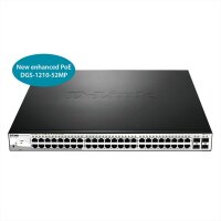 D-Link DGS-1210-52MP, Managed, L2, Gigabit Ethernet...