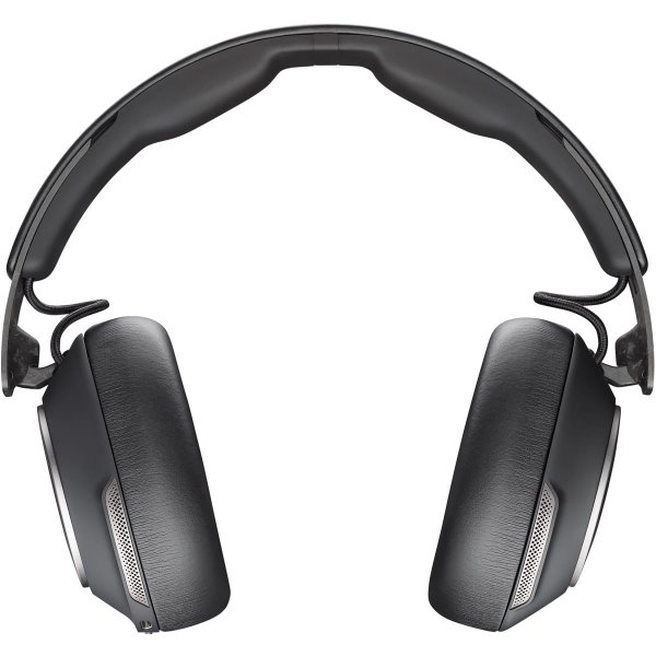 HP POLY Voyager Surround 80 UC USB-C-Headset, für Microsoft Teams zertifiziert, + USB-C/A-Adapter, Kabellos, Musik/Alltag, 20 - 20000 Hz, 275 g, Kopfhörer, Schwarz