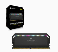 Corsair Dominator CMT32GX5M2B5200C40, 32 GB, 2 x 16 GB, DDR5, 5200 MHz, 288-pin DIMM, Schwarz