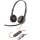 HP POLY Blackwire 3220 USB-C Stereo-Headset + USB-C/A-Adapter, Kabelgebunden, Business/Everyday, 119 g, Kopfhörer, Schwarz