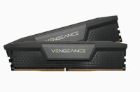 Corsair Vengeance CMK32GX5M2B5200C40, 32 GB, 2 x 16 GB, DDR5, 5200 MHz, 288-pin DIMM, Schwarz