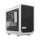 Fractal Design Meshify 2 Nano, PC, Weiß, Mini-DTX, Mini-ITX, Stahl, Gehärtetes Glas, 16,7 cm, 33,1 cm