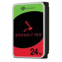 Seagate IronWolf Pro ST24000NT002, 3.5", 24 TB, 7200...