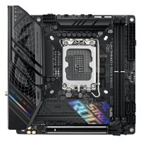 ASUS ROG STRIX B760-I GAMING WIFI, Intel, LGA 1700, Intel® Celeron®, Intel® Core™ i3, Intel® Core™ i5, Intel® Core™ i7, Intel® Core™ i9,..., LGA 1700, DDR5-SDRAM, 96 GB