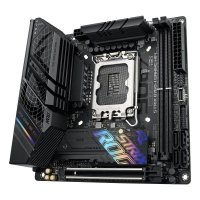 ASUS ROG STRIX B760-I GAMING WIFI, Intel, LGA 1700, Intel® Celeron®, Intel® Core™ i3, Intel® Core™ i5, Intel® Core™ i7, Intel® Core™ i9,..., LGA 1700, DDR5-SDRAM, 96 GB